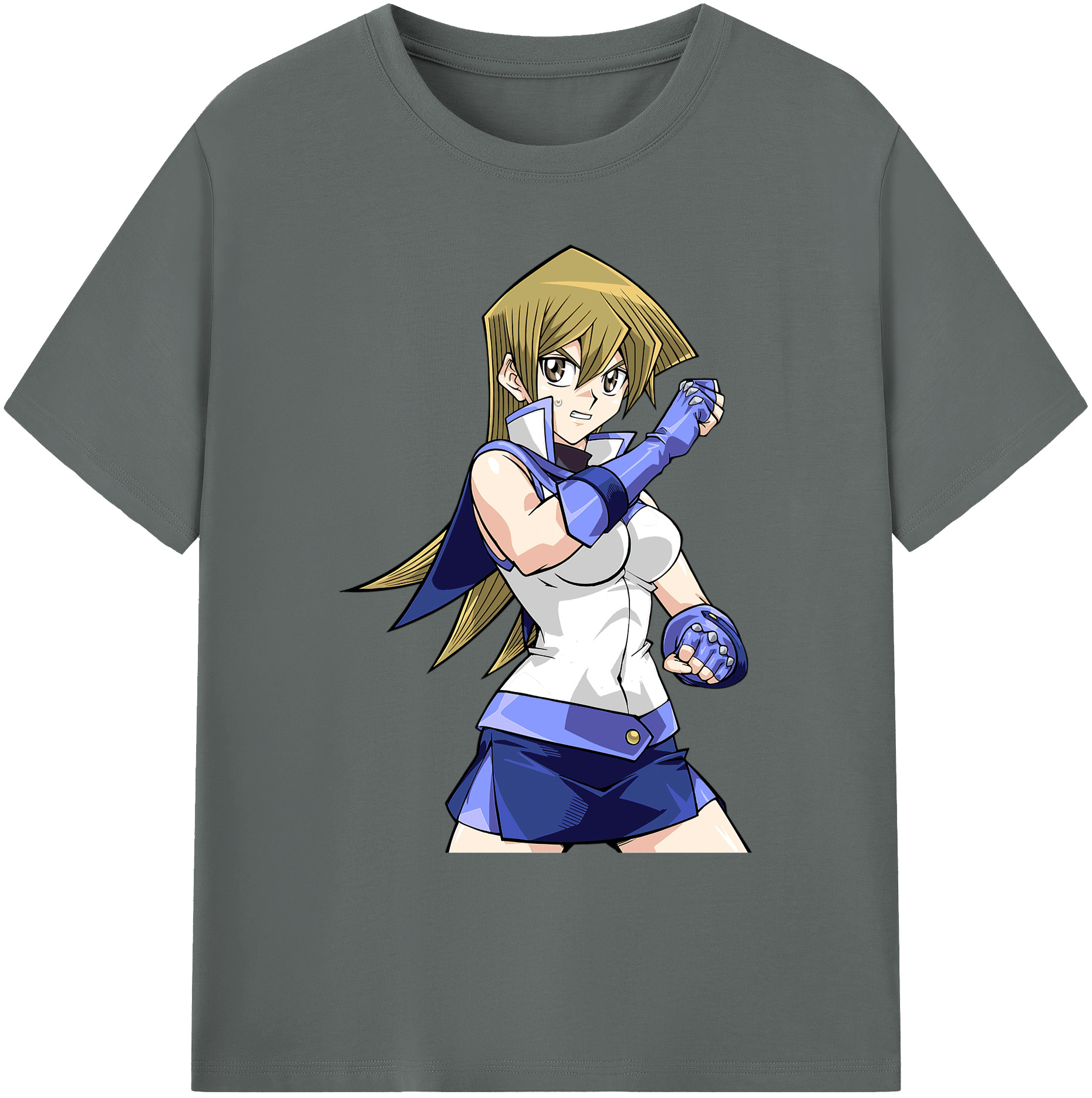 遊☆戯☆王 Yu-Gi-Oh! 綿100％ メンズ半袖Tシャツ｜肌触りやわらか＆通気性